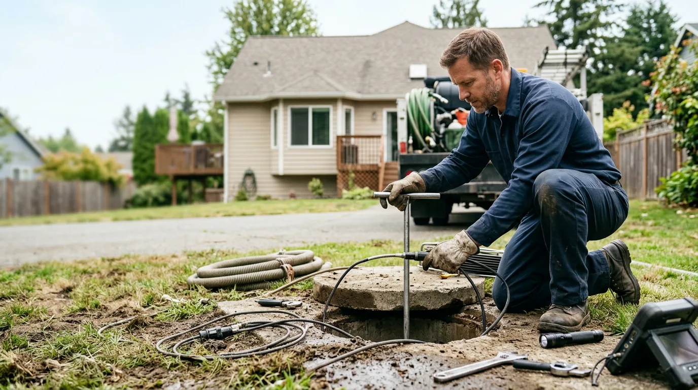 Septic Tank Pumping in Galt, CA